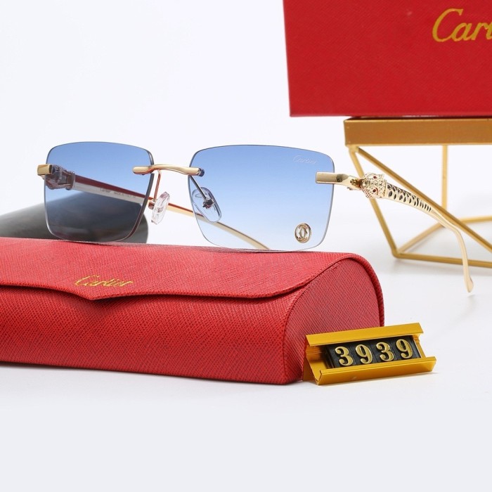 Cartier Sunglasses AAA-3397