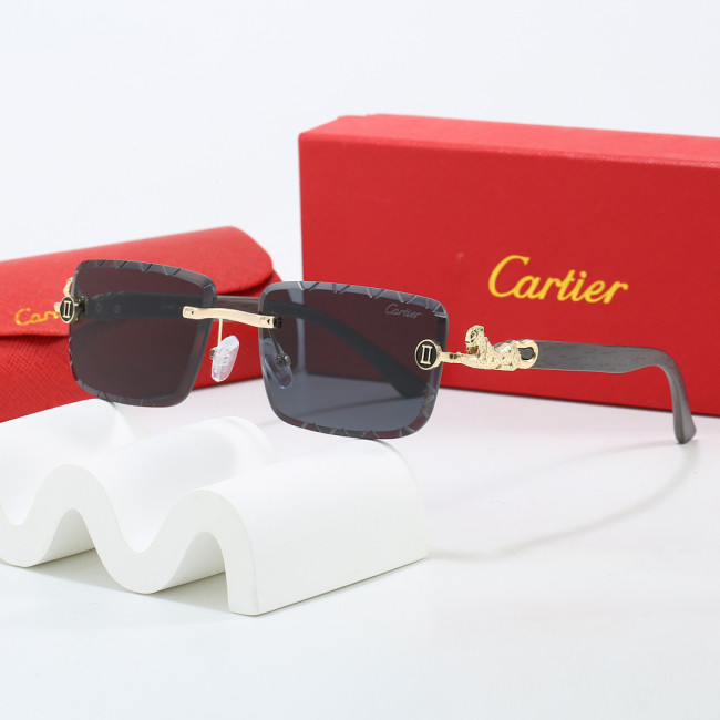 Cartier Sunglasses AAA-4069