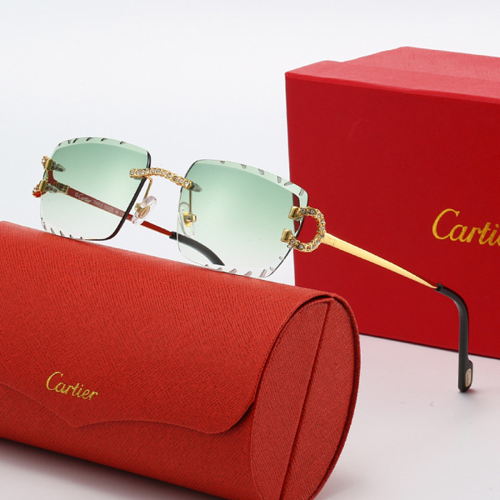 Cartier Sunglasses AAA-3911