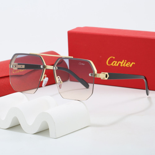 Cartier Sunglasses AAA-3521