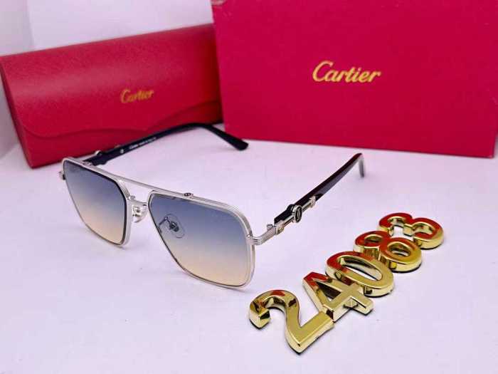 Cartier Sunglasses AAA-3155
