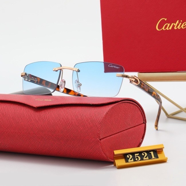 Cartier Sunglasses AAA-3306