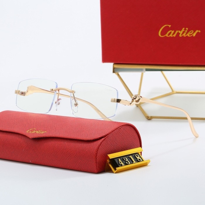 Cartier Sunglasses AAA-3966