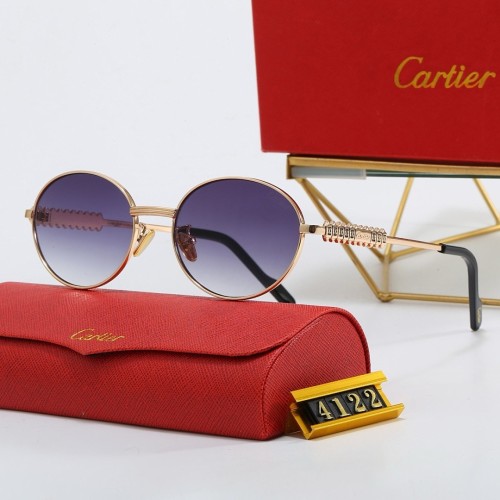 Cartier Sunglasses AAA-3170