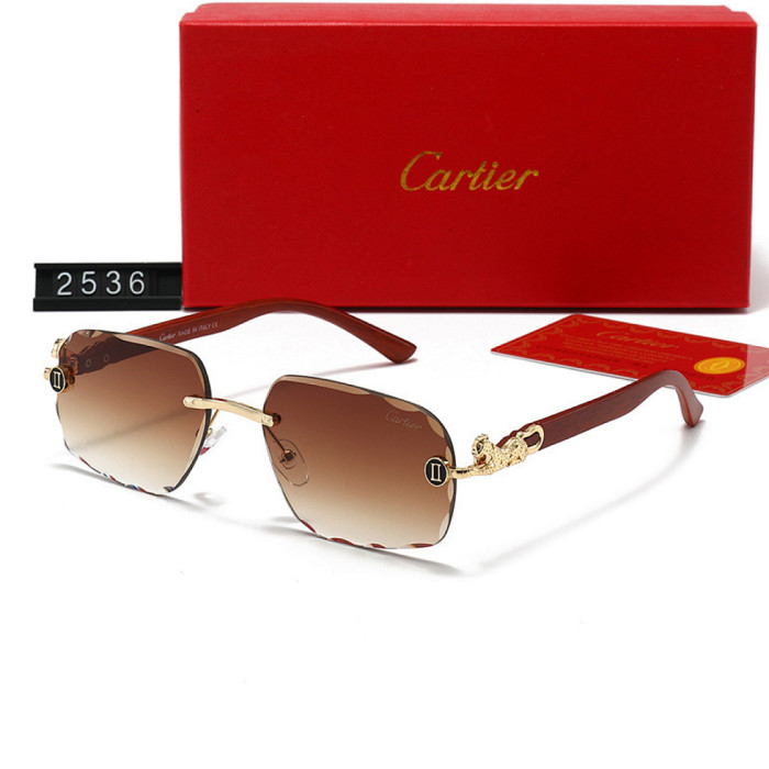 Cartier Sunglasses AAA-3688