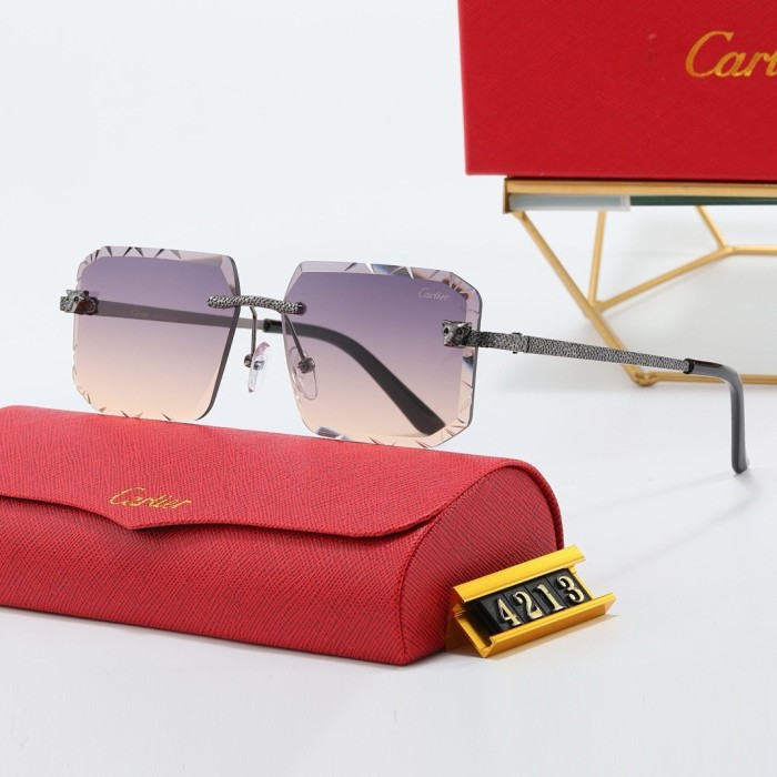 Cartier Sunglasses AAA-4211