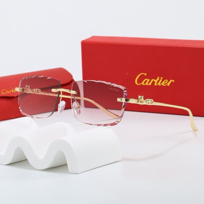 Cartier Sunglasses AAA-3897