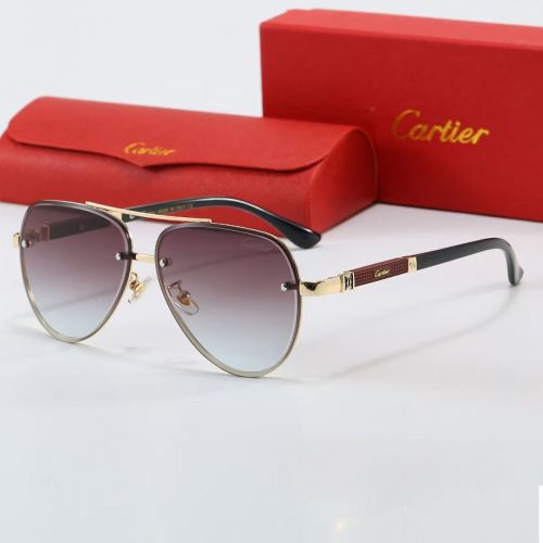 Cartier Sunglasses AAA-3211