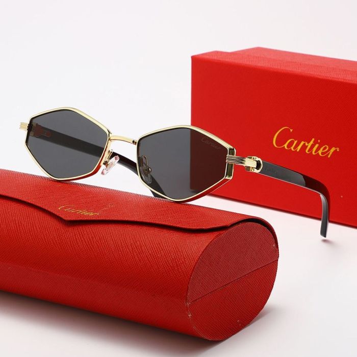 Cartier Sunglasses AAA-3257