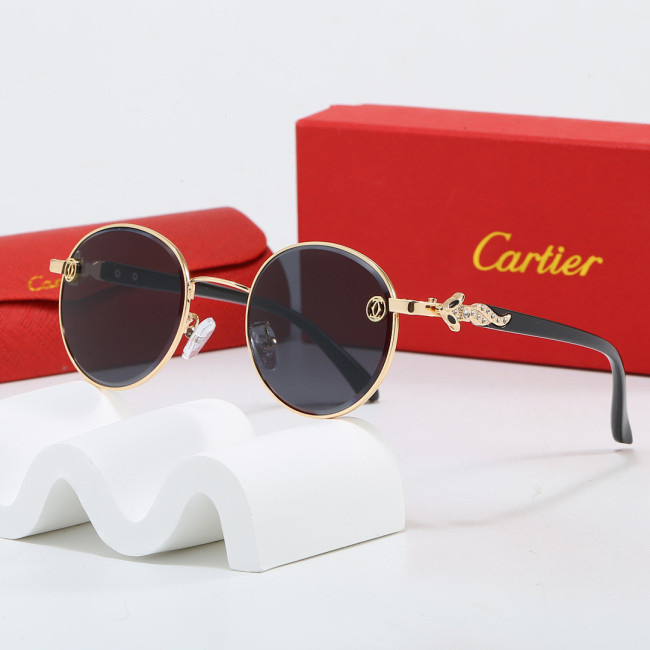 Cartier Sunglasses AAA-3838