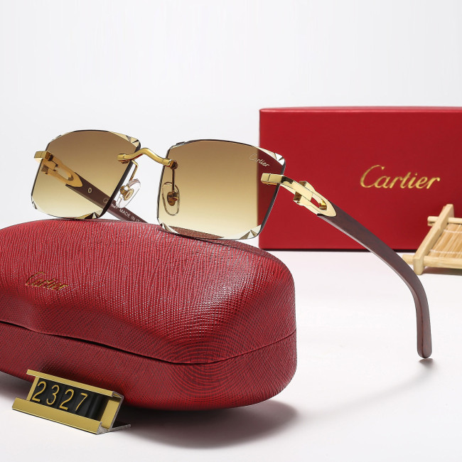 Cartier Sunglasses AAA-4021