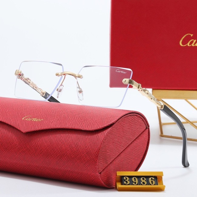Cartier Sunglasses AAA-4236