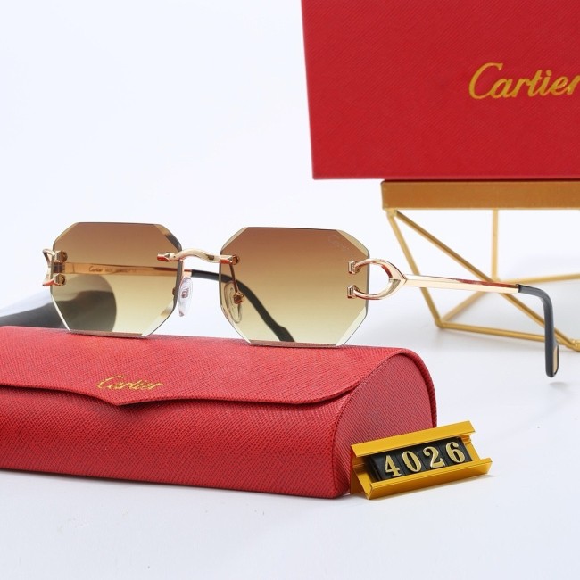 Cartier Sunglasses AAA-3706