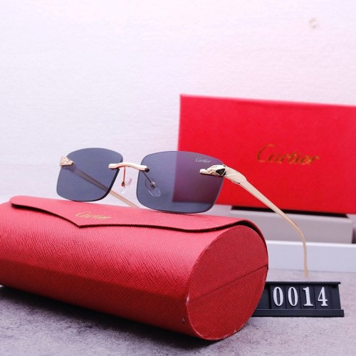 Cartier Sunglasses AAA-3458