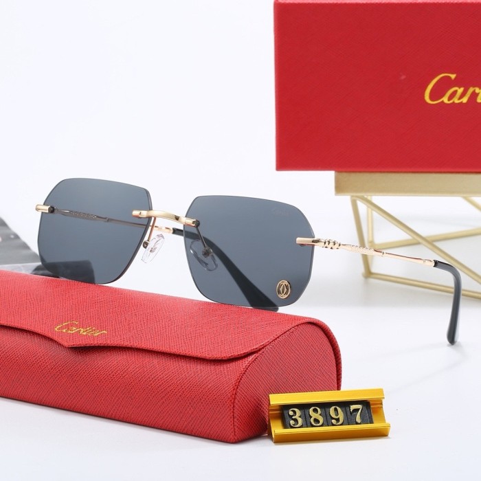 Cartier Sunglasses AAA-3412
