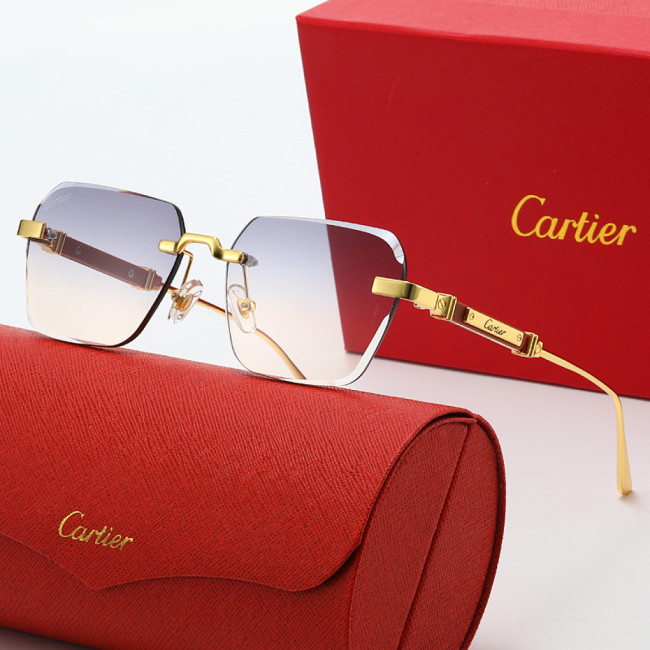 Cartier Sunglasses AAA-3741