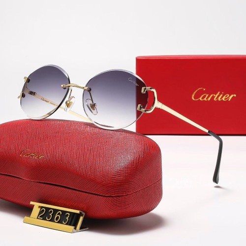 Cartier Sunglasses AAA-3753