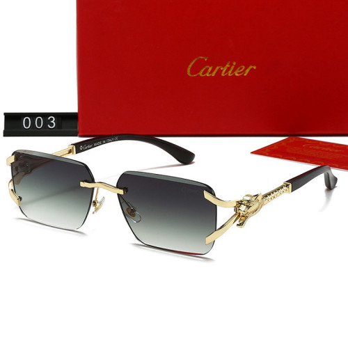 Cartier Sunglasses AAA-3875