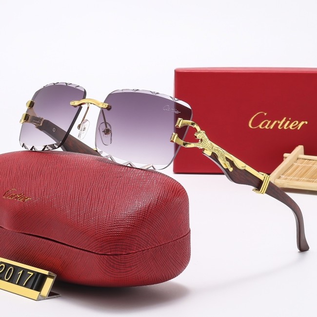 Cartier Sunglasses AAA-4242