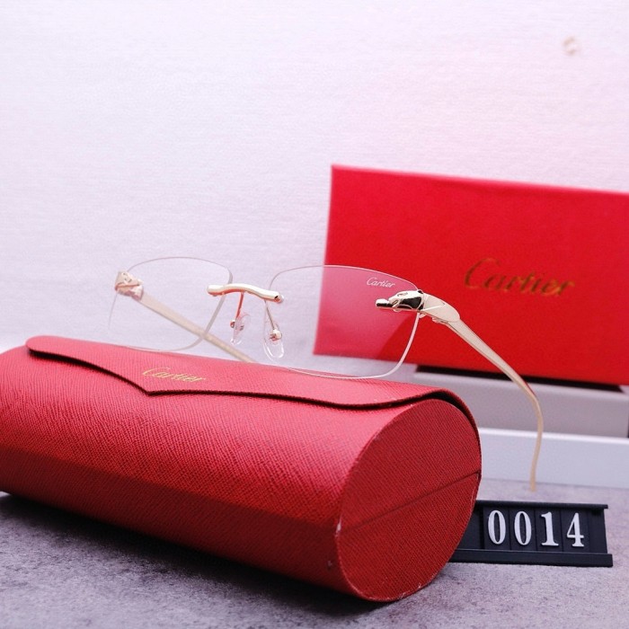 Cartier Sunglasses AAA-3461