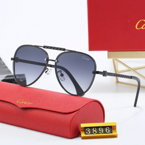Cartier Sunglasses AAA-4084