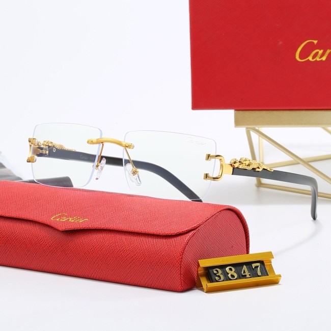 Cartier Sunglasses AAA-3421