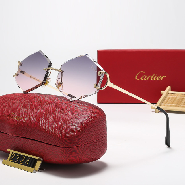 Cartier Sunglasses AAA-4037