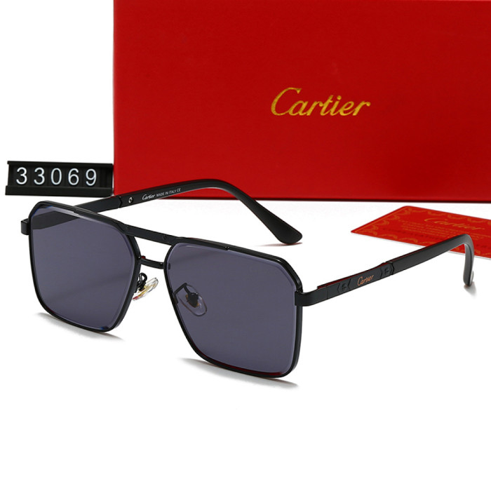 Cartier Sunglasses AAA-3478