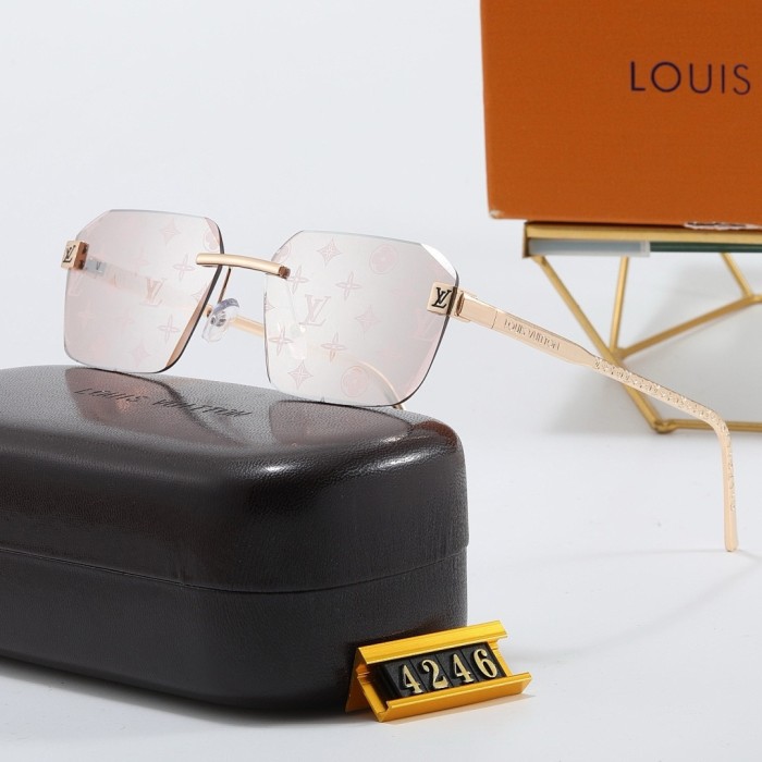 LV Sunglasses AAA-1247