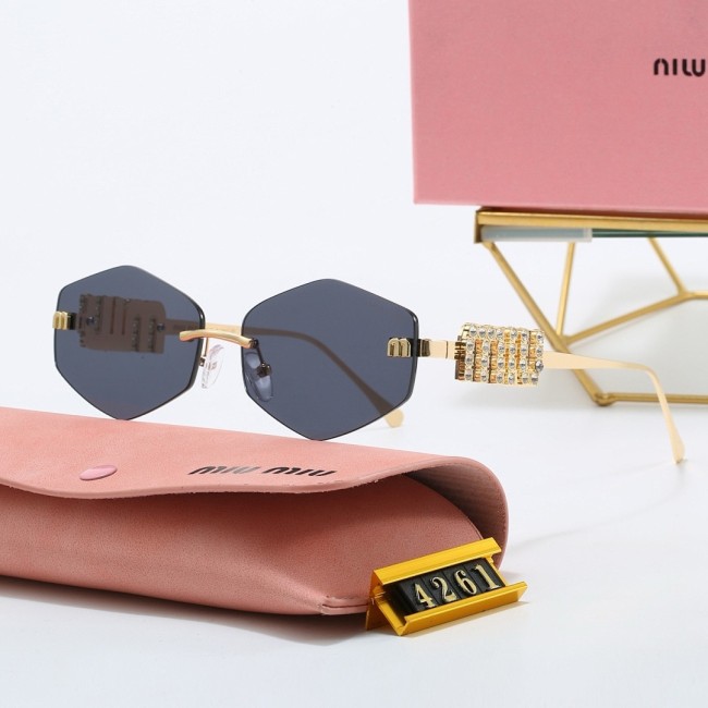 Miu Miu Sunglasses AAA-948