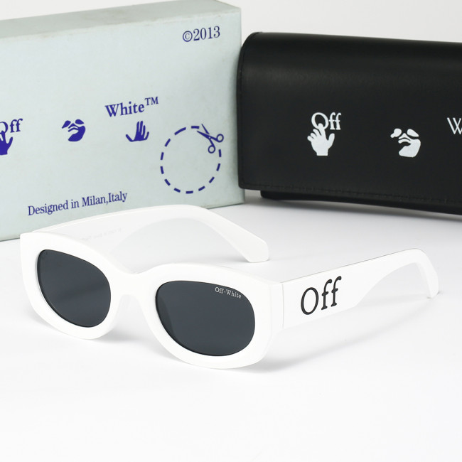 Off white Sunglasses AAA-075