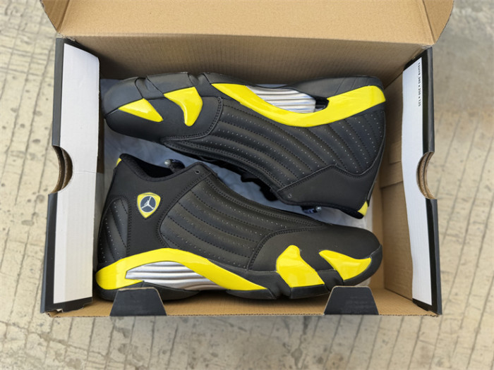 Authentic Air Jordan 14 Retro Thunder