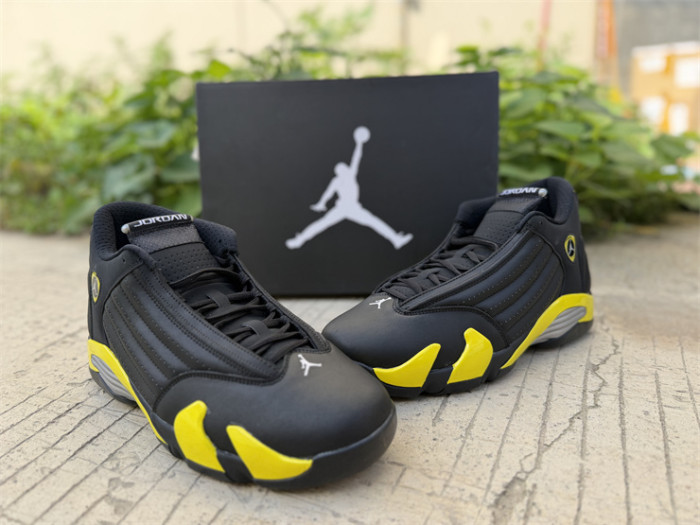 Authentic Air Jordan 14 Retro Thunder