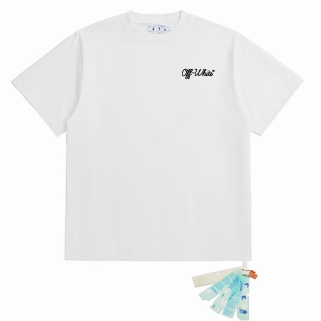 Off white t-shirt men-4077(XXS-XL)