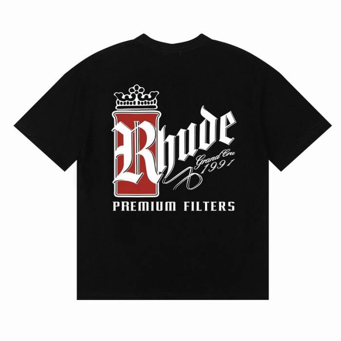 Rhude T-shirt men-1533(S-XL)