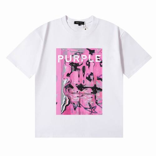 Purple t-shirt-777(S-XL)