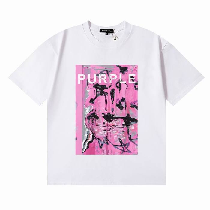 Purple t-shirt-777(S-XL)