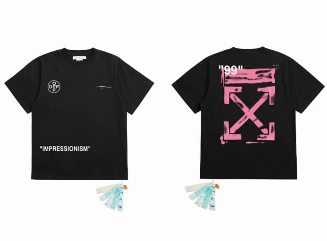 Off white t-shirt men-4026(S-XXXL)