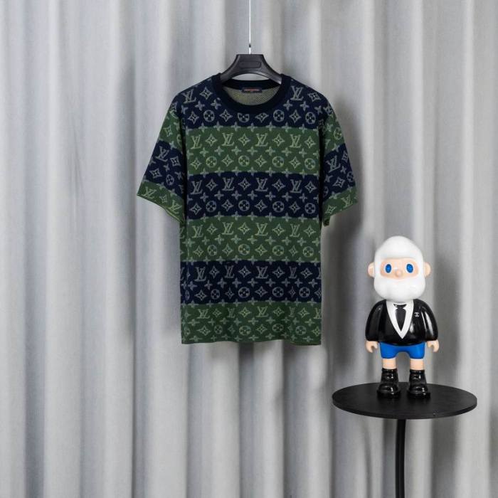 LV  t-shirt men-12409(S-XL)