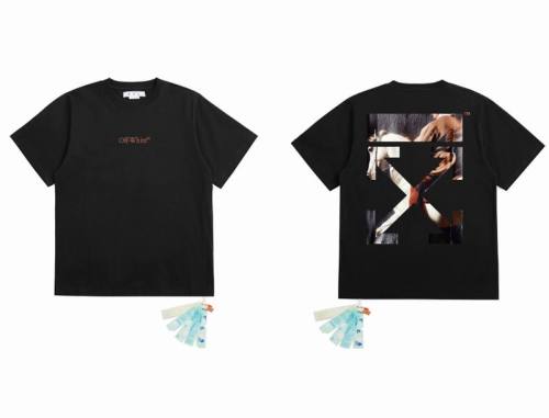 Off white t-shirt men-4054(S-XXXL)