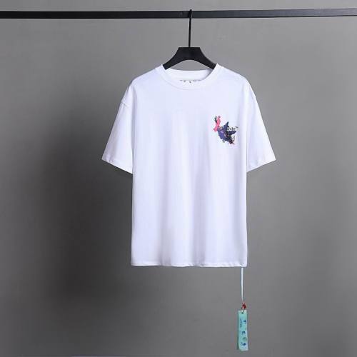 Off white t-shirt men-4027(S-XXXL)