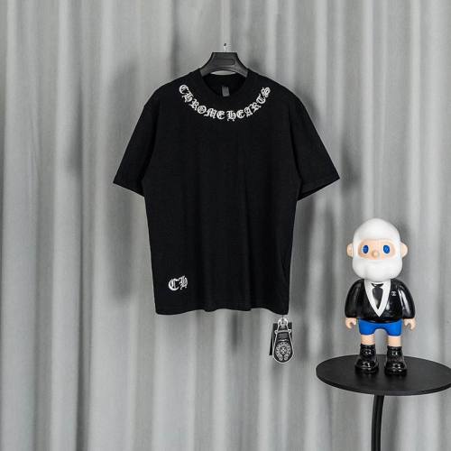 Chrome Hearts t-shirt men-4631(S-XL)