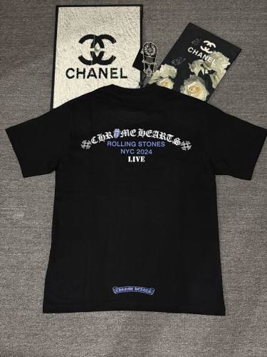 Chrome Hearts t-shirt men-5089(S-XL)