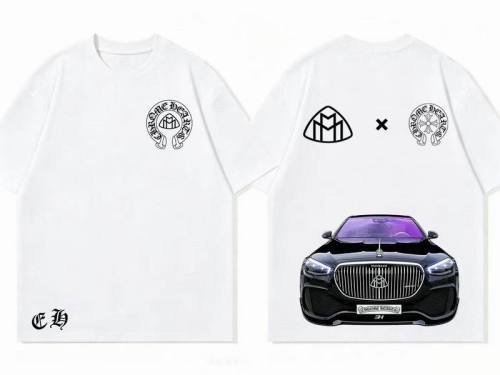 Chrome Hearts t-shirt men-5085(S-XL)