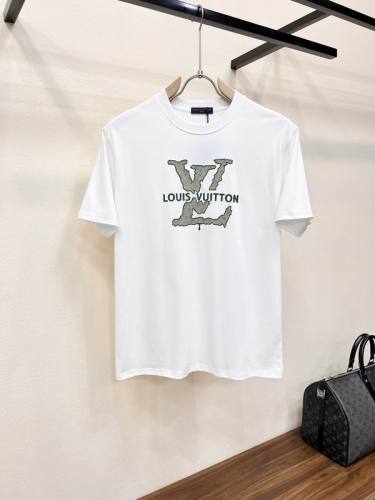 LV  t-shirt men-12572(S-XXL)