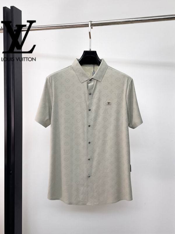 LV polo t-shirt men-819(M-XXXXL)