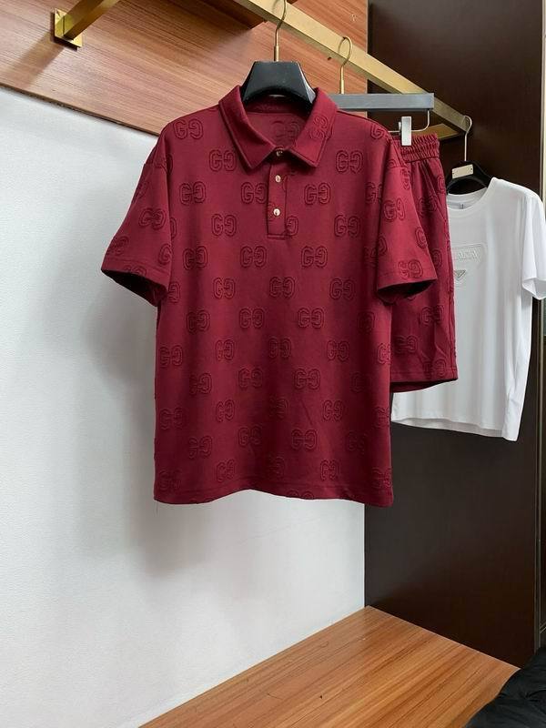 G polo men t-shirt-1595(M-XXL)