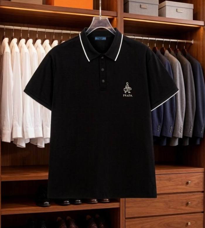 Prada Polo t-shirt men-385(M-XXXL)