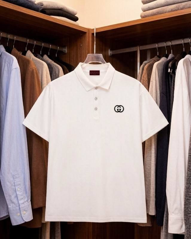 G polo men t-shirt-1604(M-XXXL)