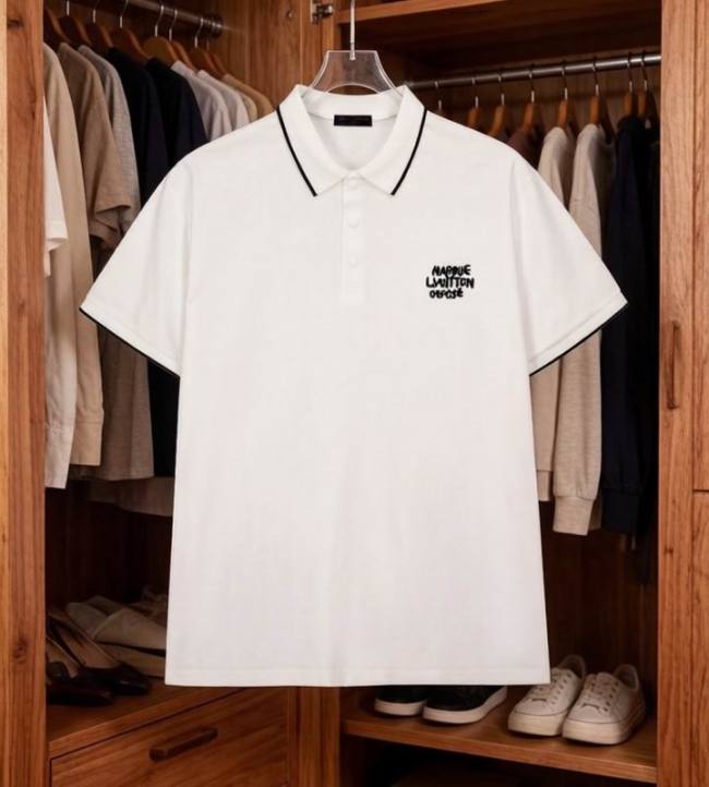 LV polo t-shirt men-838(M-XXXL)